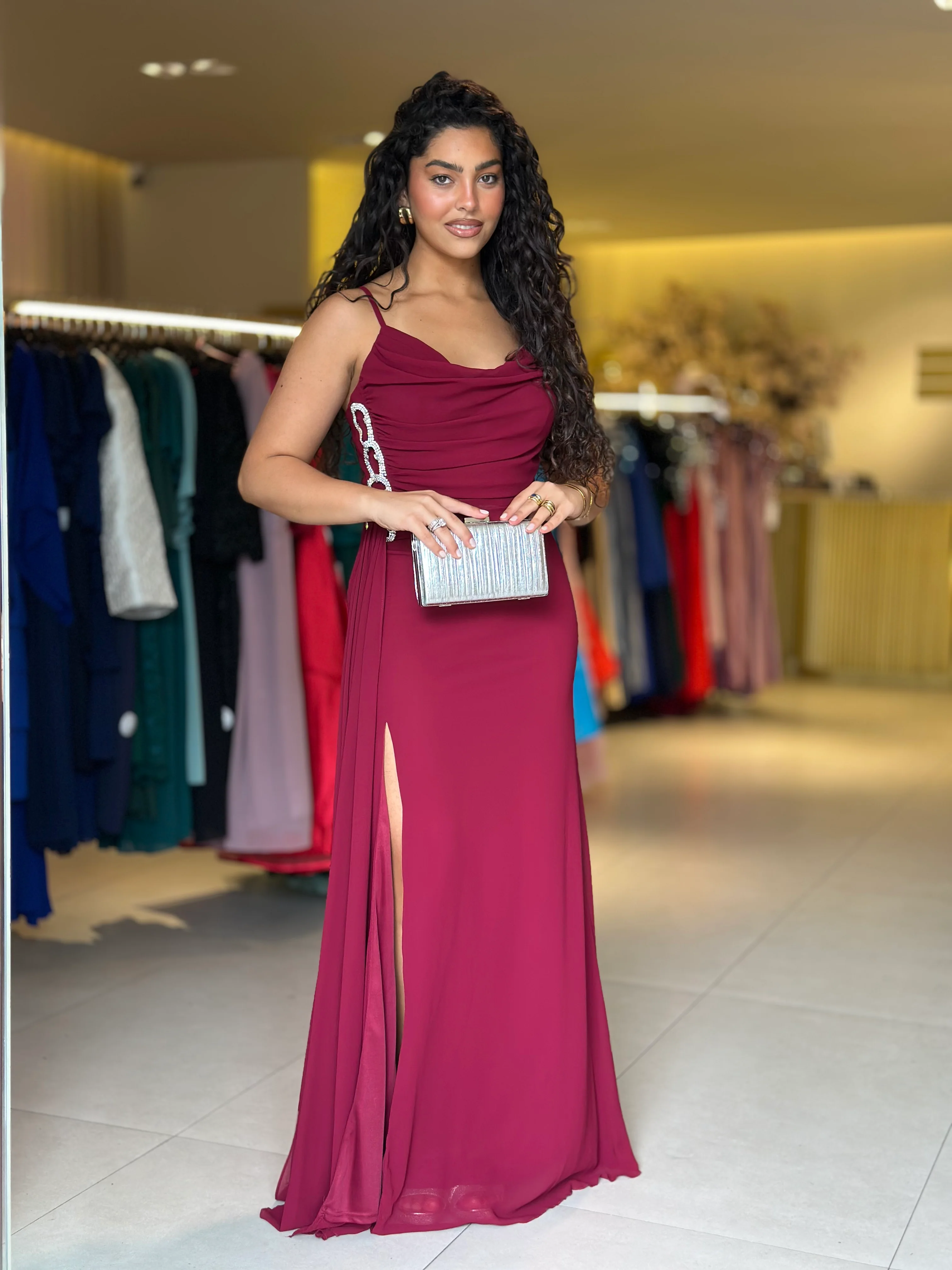Vestidos de cerimónia